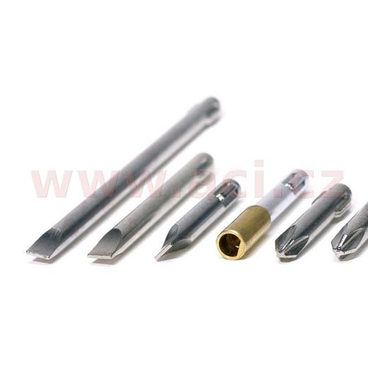 ŠROUBOVÁK PRO NASTAVENÍ MOTOCYKLOVÝCH KARBURÁTORŮ, BIKESERVICE