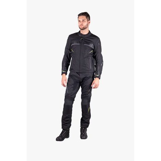 SPORTOVNÍ BUNDA IXS CARBON-ST X56043 ČERNÝ 2XL