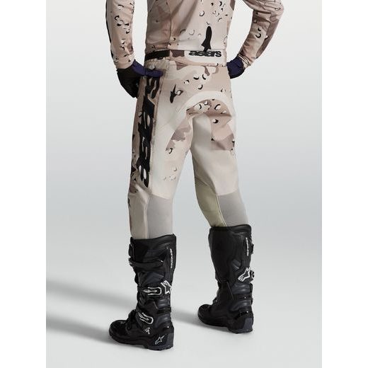 KALHOTY RACER LONE, ALPINESTARS (PÍSKOVÁ CAMO/ČERNÁ) 2027