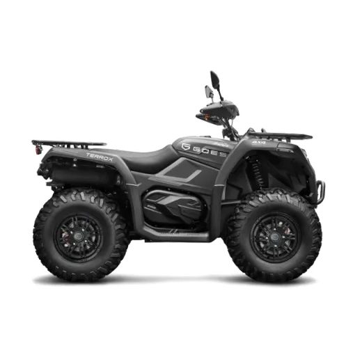 GOES TERROX 500 S EPS T3B ŠEDÁ + ZIMNÍ PŘÍSLUŠENSTVÍ