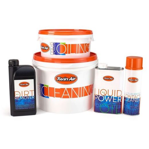 KOMPLETNÍ SADA PRO ÚDRŽBU VZDUHOVÉHO FILTRU, BIO TWINAIR 159000BIO