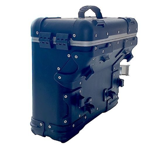 CFMOTO 800MT HLINÍKOVÉ KUFRY - ČERNÉ SADA TŘI KUSY