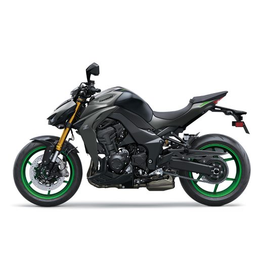 KAWASAKI Z1100 SE MY26 METALLIC MATTE GRAPHENESTEEL GRAY / METALLIC MATTE CARBON GRAY