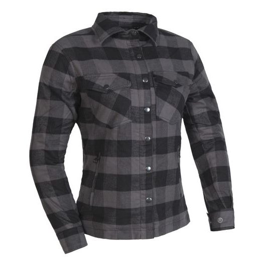 MBW DÁMSKÁ KEVLAROVÁ MOTO KOŠILE MONTANA GREY