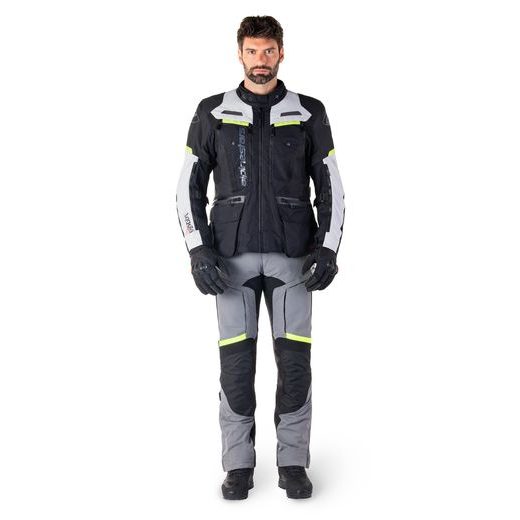BUNDA BOGOTA PRO DRYSTAR, ALPINESTARS (ČERNÁ/ŠEDÁ/ŽLUTÁ FLUO) 2025