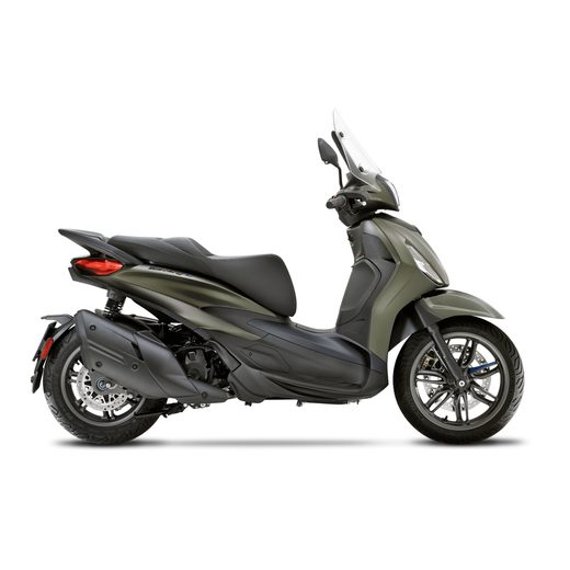 PIAGGIO NEW BEVERLY 400 S HPE E5+ VERDE JUNGLE