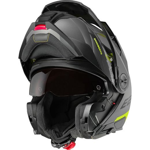 SCHUBERTH VYKLÁPĚCÍ PŘILBA E2 DEFENDER YELLOW