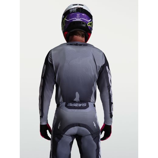 DRES RACER AMBER, ALPINESTARS (TMAVĚ ŠEDÁ/SVĚTLE ŠEDÁ) 2027
