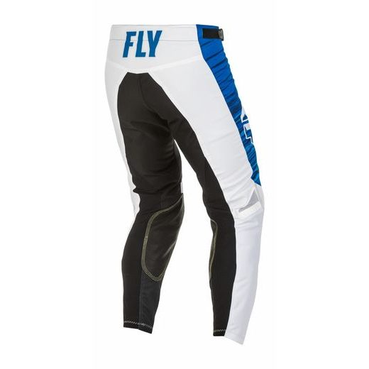 KALHOTY KINETIC WAWE, FLY RACING - USA (BÍLÁ/MODRÁ)