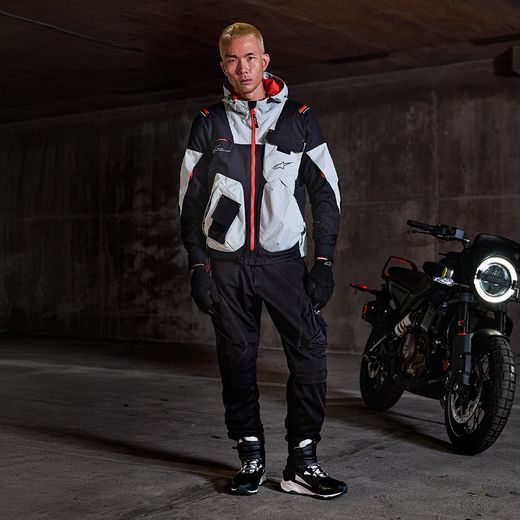 KALHOTY ACTEON, ALPINESTARS (ČERNÁ) 2025