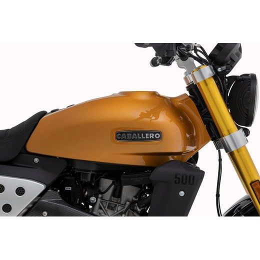 FANTIC CABALLERO DELUXE 500 ORANŽOVÁ