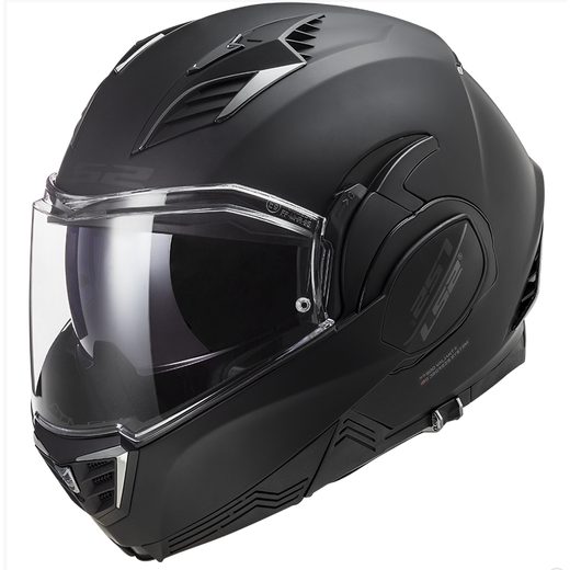 PŘEKLOPNÁ HELMA LS2 FF900 VALIANT II NOIR MATT BLACK