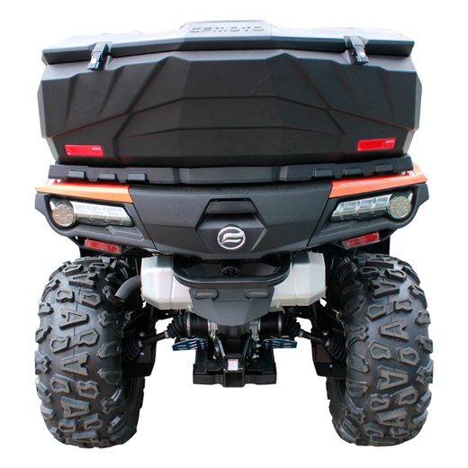 ZADNÍ PLASTOVÝ BOX TESSERACT X8 NA ČTYŘKOLKU CF MOTO X850/X1000