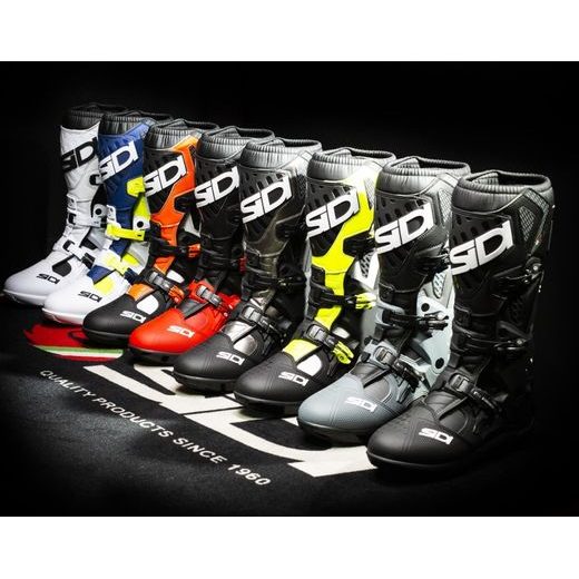 SIDI MOTOKROSOVÉ BOTY ATOJO SRS BLACK