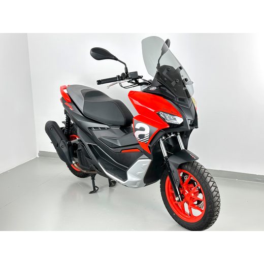 KOUŘOVÝ VYSOKÝ PLEXI ŠTÍT WRS APRILIA SR GT 125/200