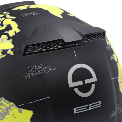 SCHUBERTH VYKLÁPĚCÍ PŘILBA E2 ATLAS YELLOW