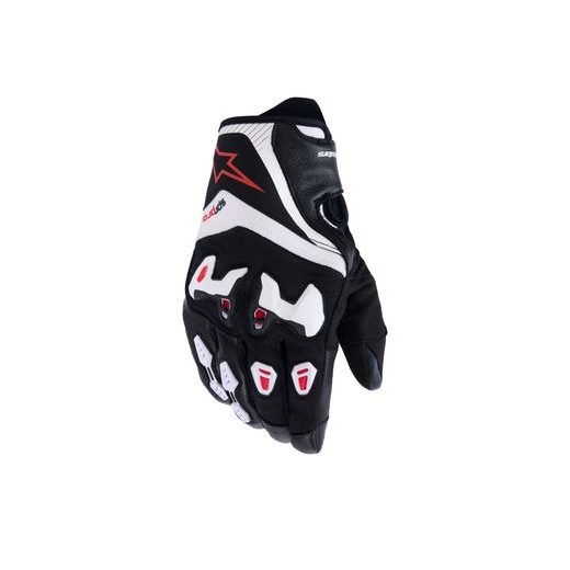 RUKAVICE SP-R PRO, ALPINESTARS (ČERNÁ/BÍLÁ/ČERVENÁ) 2026