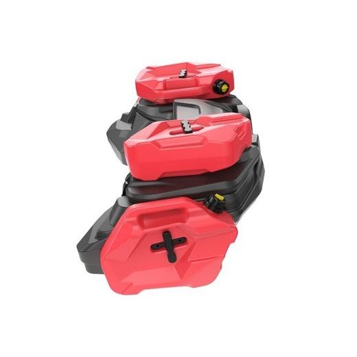 KANYSTR NA BOX TESSERACT X8‑G3 (5 L) - ČERVENÝ