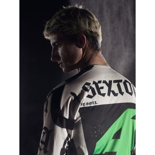 KALHOTY TECHSTAR LIMITOVANÁ EDICE WOLF DUST, ALPINESTARS (PÍSKOVÁ/ČERNÁ) 2026