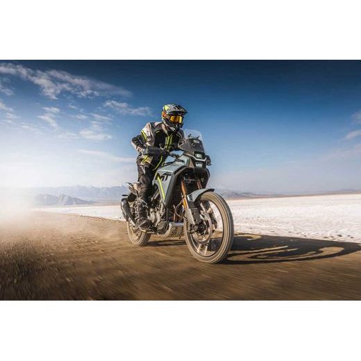 CFMOTO 450MT-RX ZEPHYR BLUE E5+ ZADNÍ BOX NEBO BRAŠNA ZDARMA