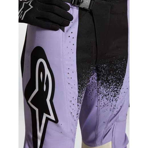 KALHOTY STELLA TECHSTAR SWAN, ALPINESTARS, DÁMSKÉ (SVĚTLE FIALOVÁ/ČERNÁ) 2027