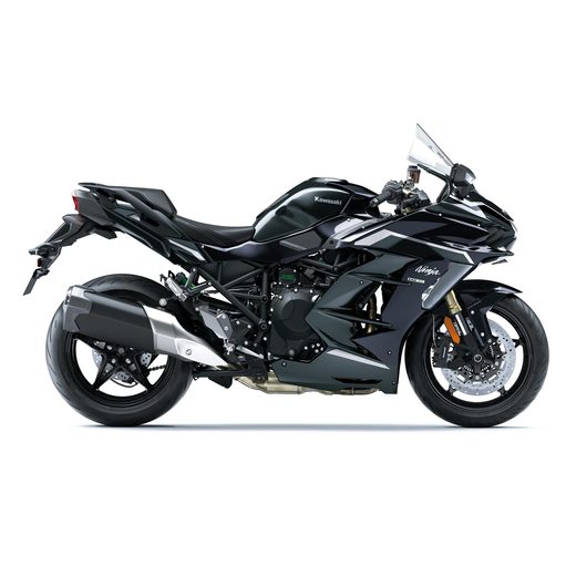 KAWASAKI NINJA H2 SX MY27 METALLIC CARBON GRAY / METALLIC DIABLO BLACK
