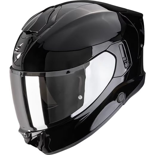 SCORPION INTEGRÁLNÍ MOTO PŘILBA EXO-530 AIR SOLID ČERNÁ