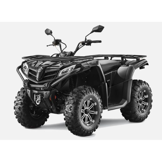 CFMOTO GLADIATOR X520 EFI T3B 4X4 ČERNÁ + PŘÍSLUŠENSTVÍ ZDARMA