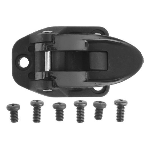 PŘEZKA PRO BOTY MAVERIK 2015/2016, FLY RACING (ČERNÁ, 1 KS)