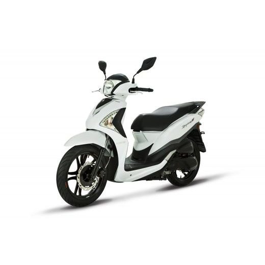 SYM SYMPHONY ST 125I LC EURO4 + BOX