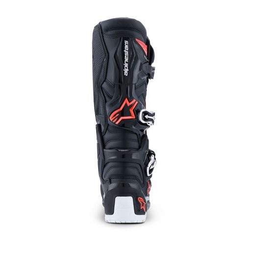 BOTY TECH 7 ENDURO DRYSTAR, ALPINESTARS (ČERNÁ/ČERVENÁ FLUO/BÍLÁ) 2026