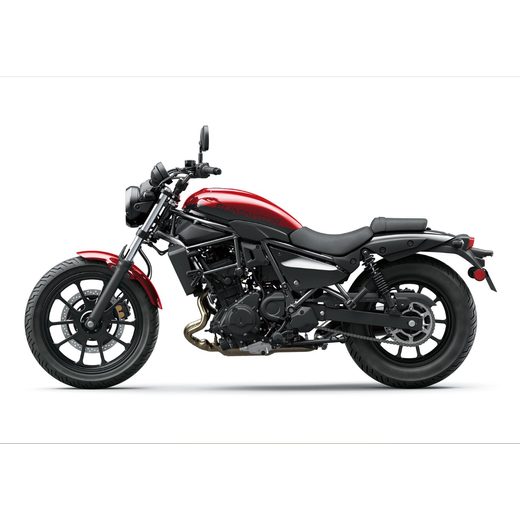 KAWASAKI ELIMINATOR 500 MY26 METALLIC IMPERIAL RED / EBONY