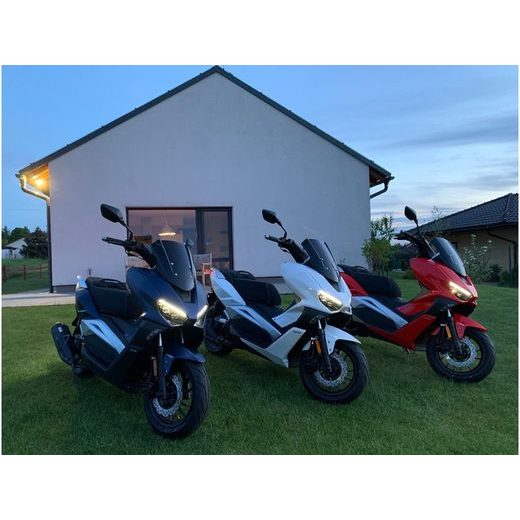 MOTORRO EASYMAX 125I EU5 ŠEDÝ