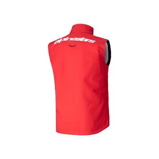 VESTA TECHSTAR SOFTSHELL, ALPINESTARS, DĚTSKÁ (ČERVENÁ) 2025