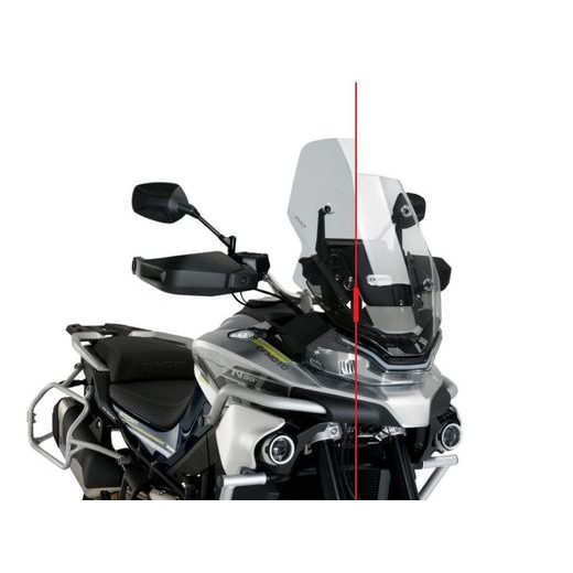 CFMOTO 800MT PLEXI ŠTÍT PUIG TOURING 21546H KOUŘOVÁ