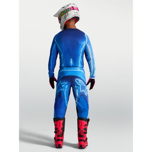 DRES FLUID KEPLER, ALPINESTARS (MODRÁ/SVĚTLE MODRÁ) 2027