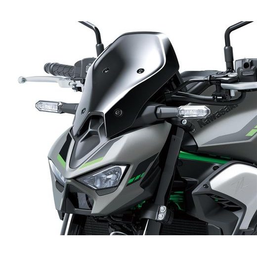 VĚTŠÍ TMAVÉ KOUŘOVÉ PLEXI KAWASAKI Z900