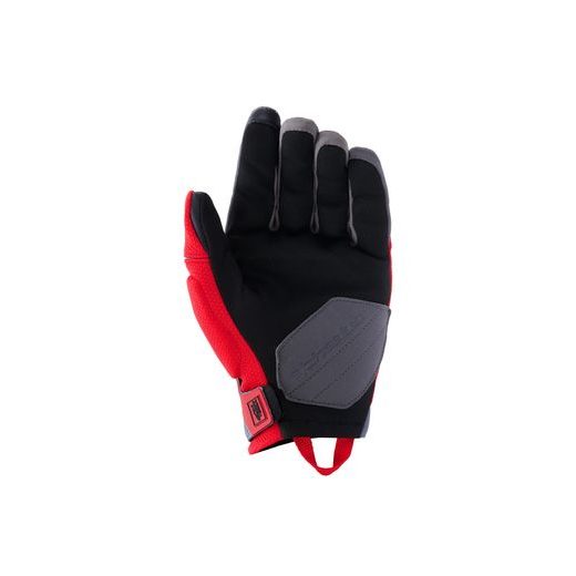 RUKAVICE DURACK, ALPINESTARS (ČERNÁ/ŠEDÁ/ČERVENÁ) 2026