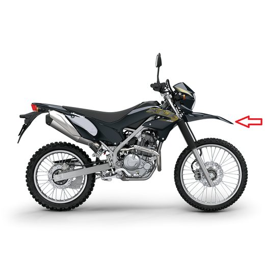 BLATNÍK PŘEDNÍ NA KAWASAKI KLX230R