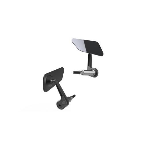 ZPĚTNÉ ZRCÁTKO UNIVERZÁLNÍ DO KONCŮ ŘIDÍTEK HORIZON, OXFORD (ČERNÉ) APLIKACE L