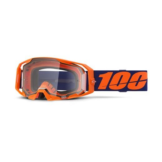 ARMATIC 100% BRÝLE NEON ORANGE, ČIRÉ PLEXI