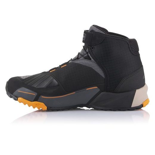 BOTY CR-X DRYSTAR, ALPINESTARS (ČERNÁ/HNĚDÁ/ORANŽOVÁ)