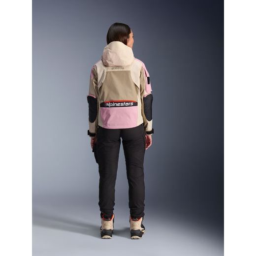 BUNDA MOLLY AIR, ALPINESTARS, DÁMSKÁ (PÍSKOVÁ/RŮŽOVÁ/MANDLOVÁ) 2025