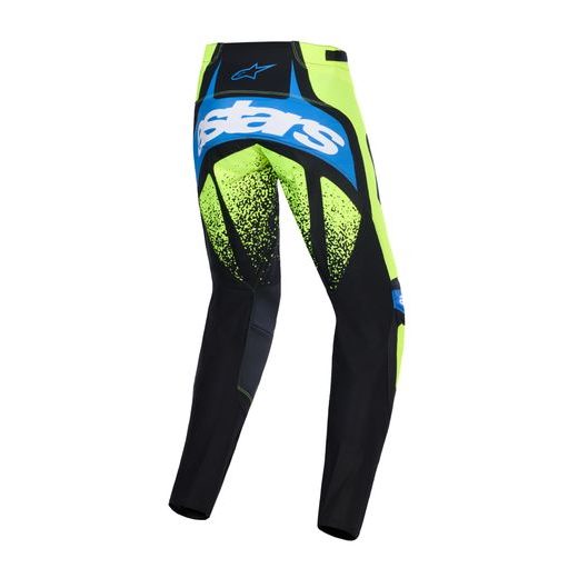 KALHOTY TECHSTAR NOMUR, ALPINESTARS (TMAVĚ MODRÁ/ŽLUTÁ FLUO/MODRÁ) 2026