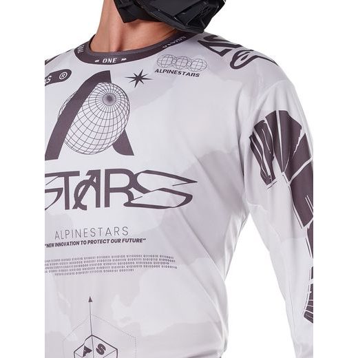DRES RACER HOLLOW, ALPINESTARS (SVĚTLÁ CAMO/HNĚDÁ) 2025