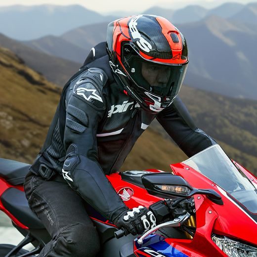 BUNDA ATEM 5, ALPINESTARS (ČERNÁ/BÍLÁ) 2024