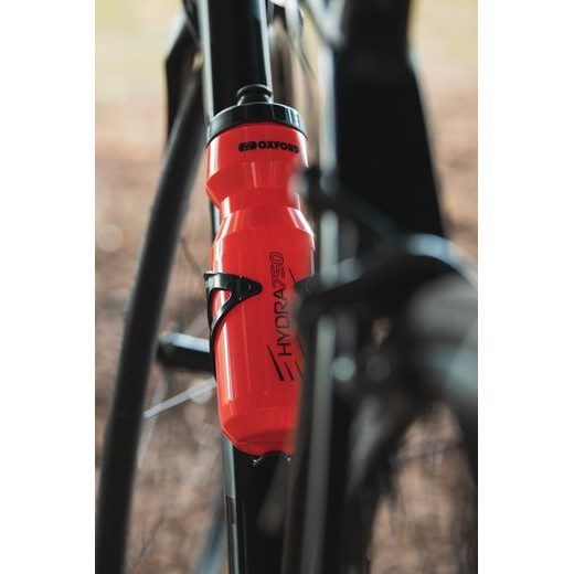 LÁHEV/BIDON HYDRA750, OXFORD (ČERVENÁ, OBJEM 750ML)