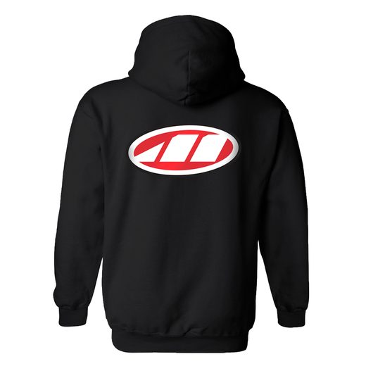 MAXIMA LOGO PULLOVER HOODIE / BLACK
