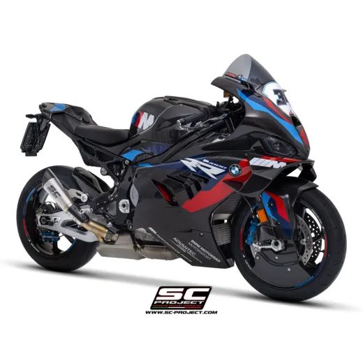 SC-PROJECT TITANOVÝ VÝFUK S1 BMW M 1000 RR (20-24) E5