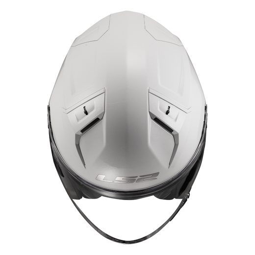 LS2 OF603 INFINITY II SOLID GLOSS WHITE-06